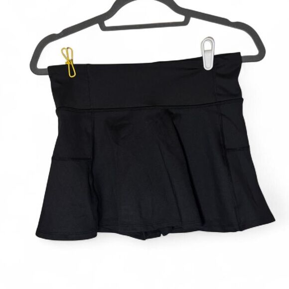 Aeropostale Black Skort Size M Preppy Casual Summer - Picture 1 of 4